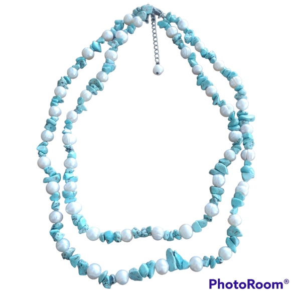 handcrafted Jewelry - Turquoise Necklace